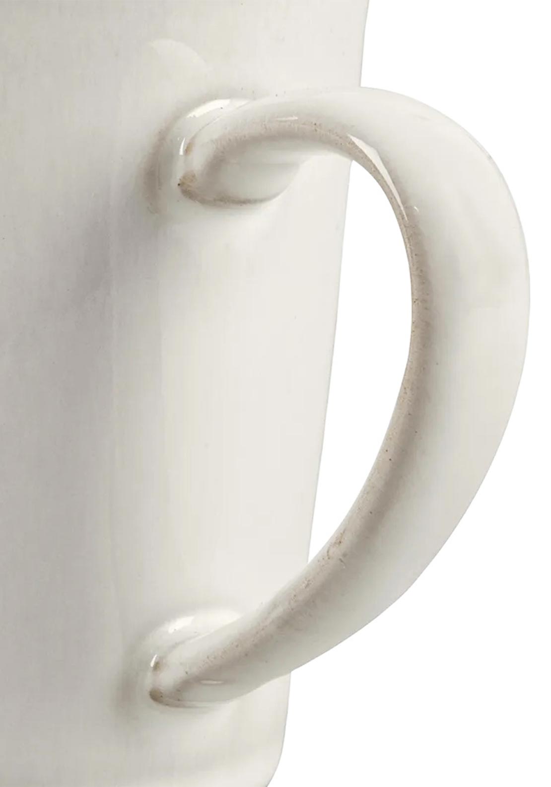 NATURAL CANVAS LARGE MUG