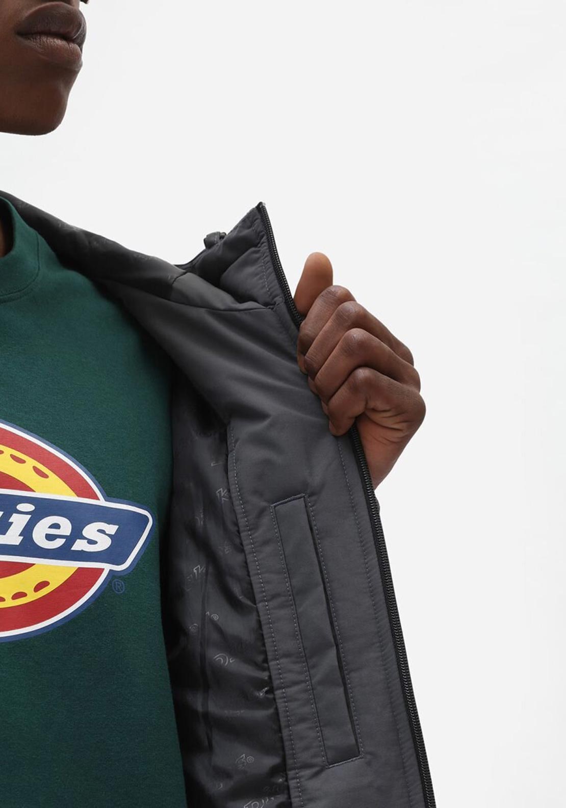 Dickies New Sarpy Jacket, Charcoal Grey