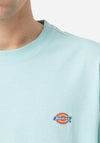 Dickies Mapleton Short Sleeve T-Shirt, Pastel Turquoise