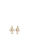 Dyrberg Kern Aubin Statement Pearl Earrings, Gold
