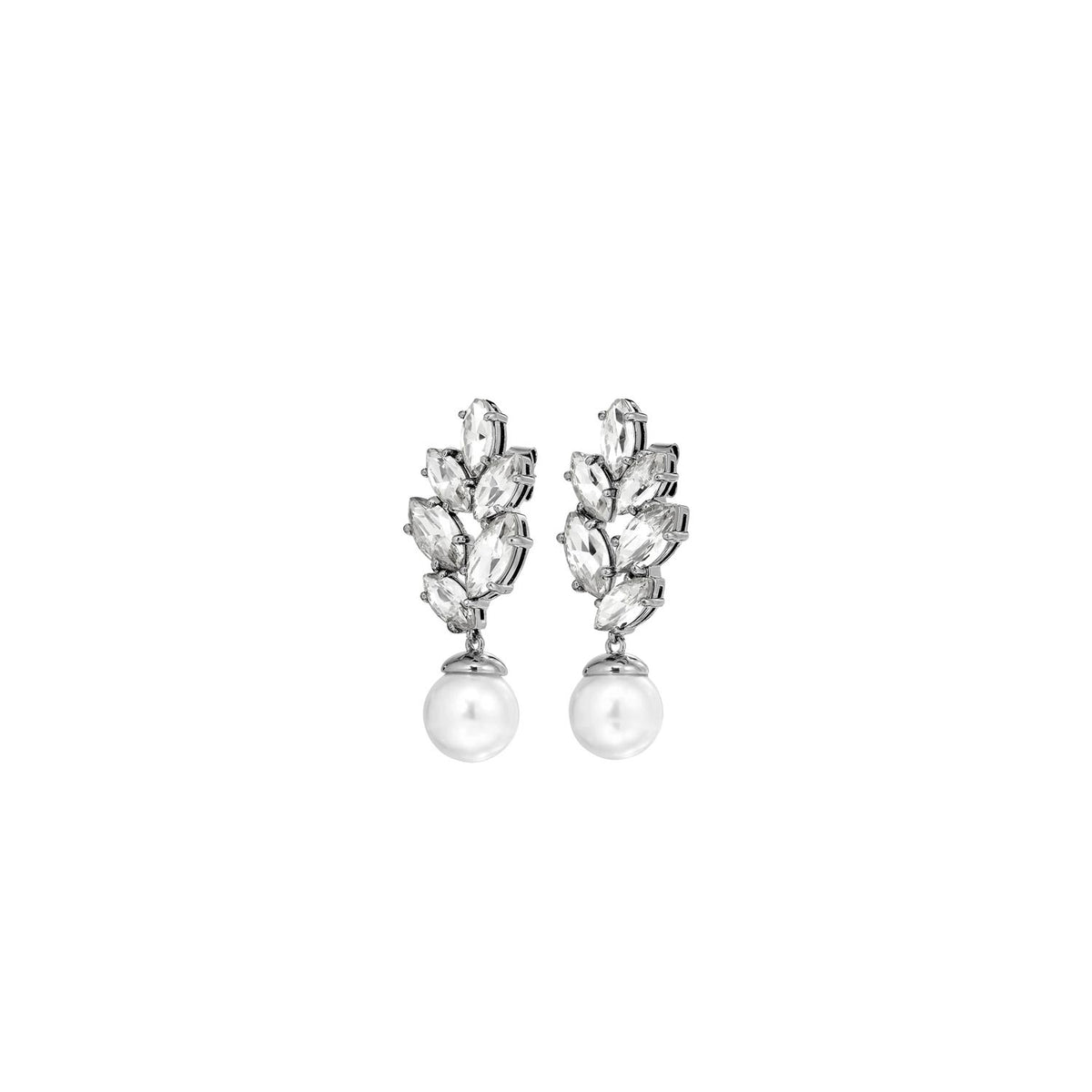 Dyrberg/Kern Balete Earrings, Silver