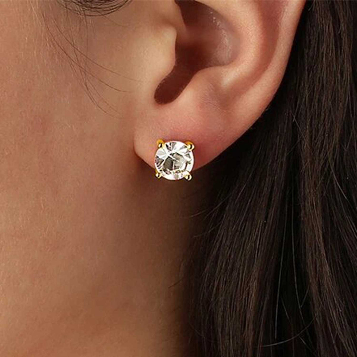 Dyrberg/Kern Daze Earrings, Gold