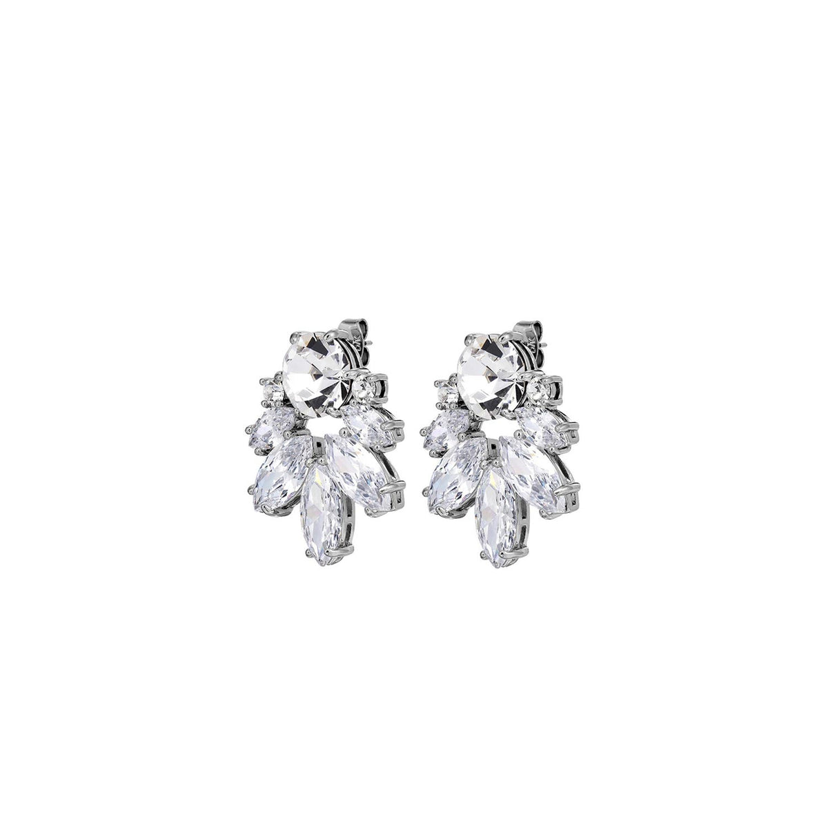Dyrberg/Kern Drago Earrings, Silver