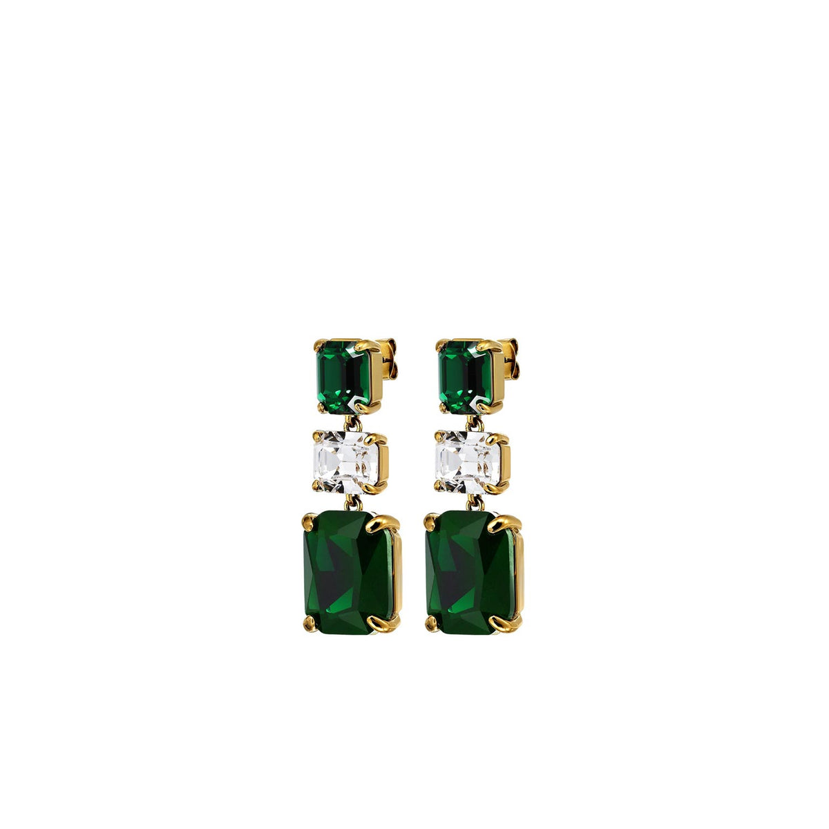 ESMARA SG EMERALD GREEN / CRYSTAL