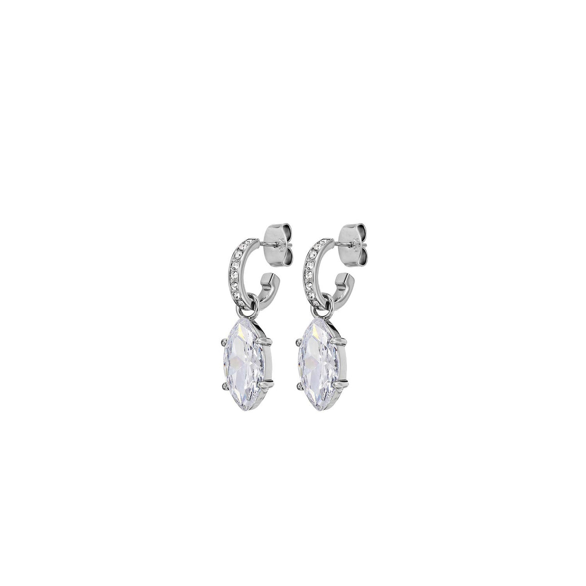 Dyrberg/Kern Junipe Earrings, Silver