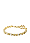 Dyrberg/Kern Nivalis Tennis Bracelet, Gold