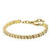 Dyrberg/Kern Nivalis Tennis Bracelet, Gold