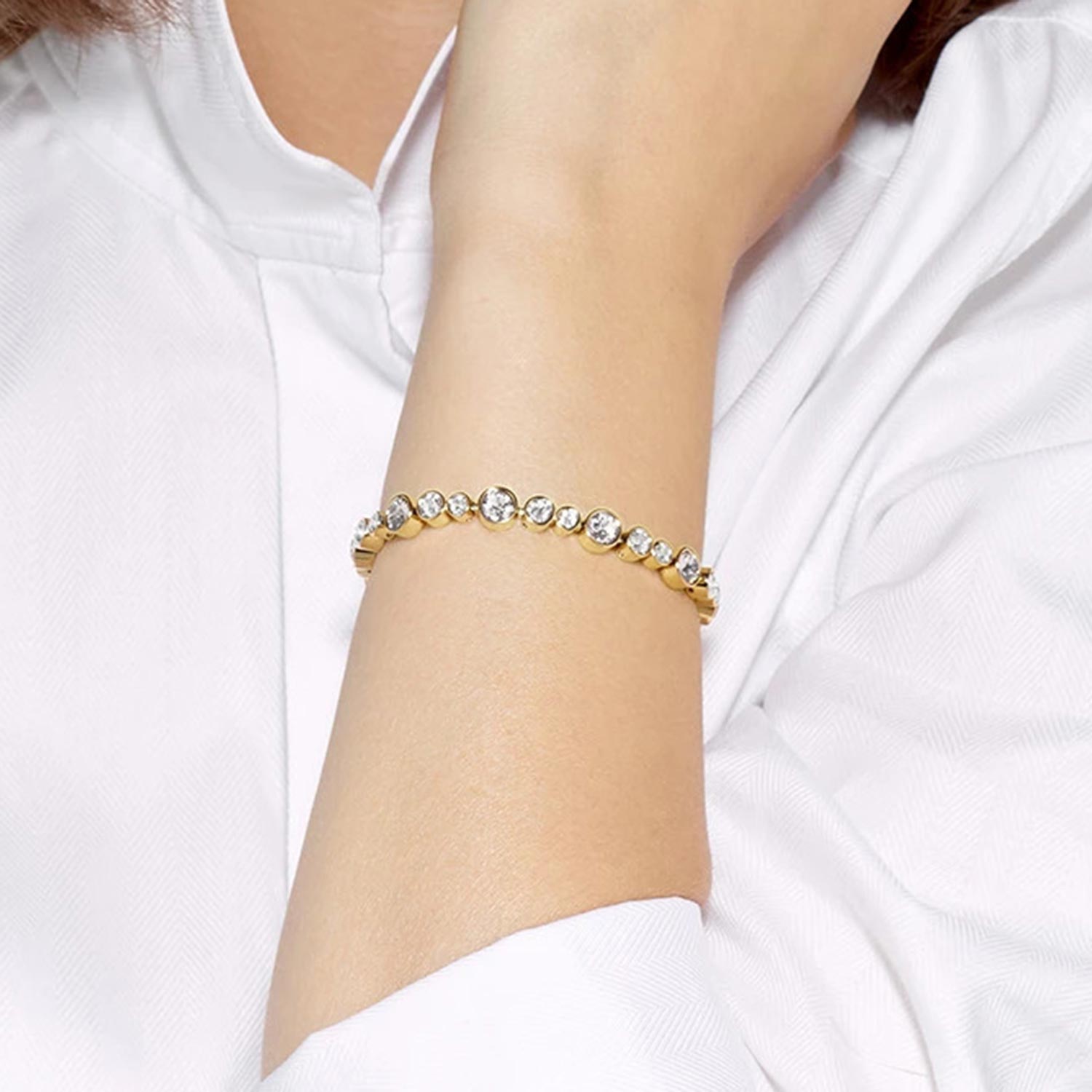 Dyrberg/Kern Teresia Bracelet, Gold McElhinneys