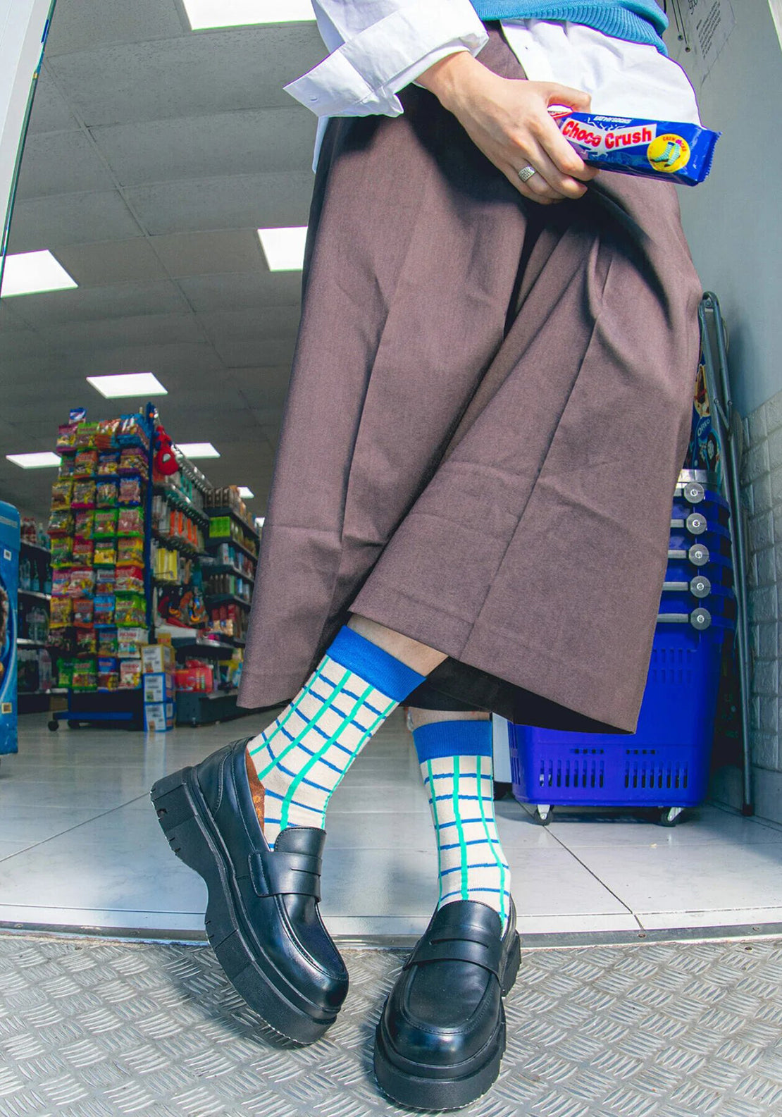 Eat My Socks Choco Crush Socks, Multi