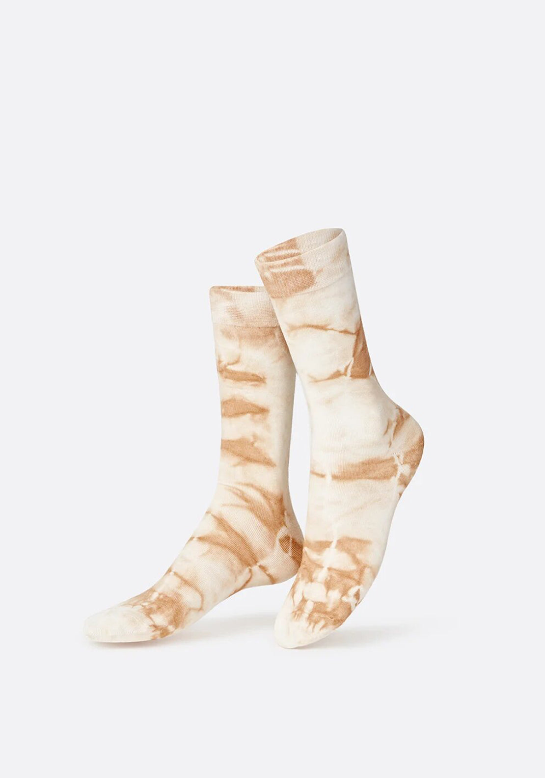 Eat My Socks Chocolate Smoothie 2 Pair Socks, Brown Multi