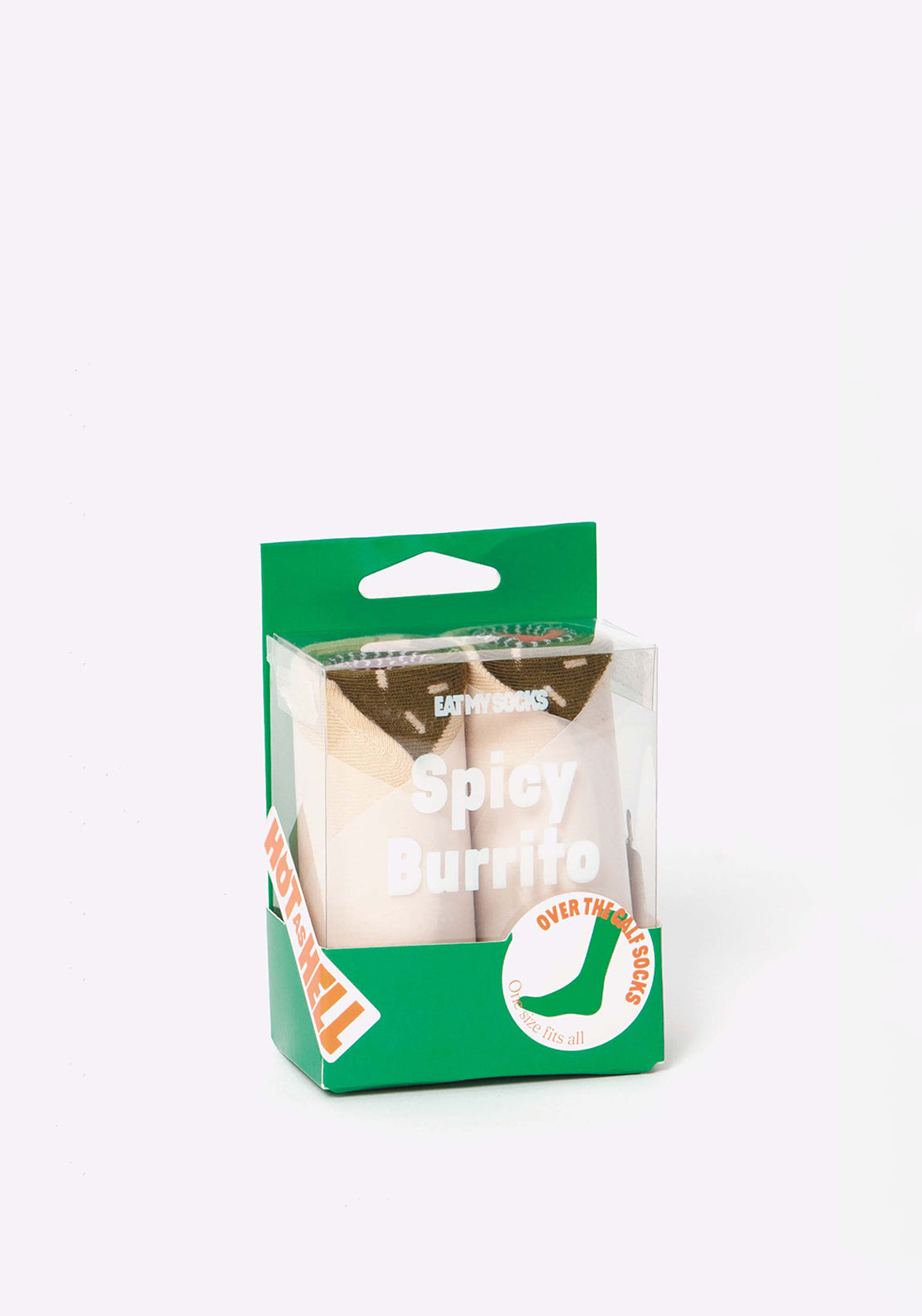 Eat My Socks Spicy Burrito Socks, Multi