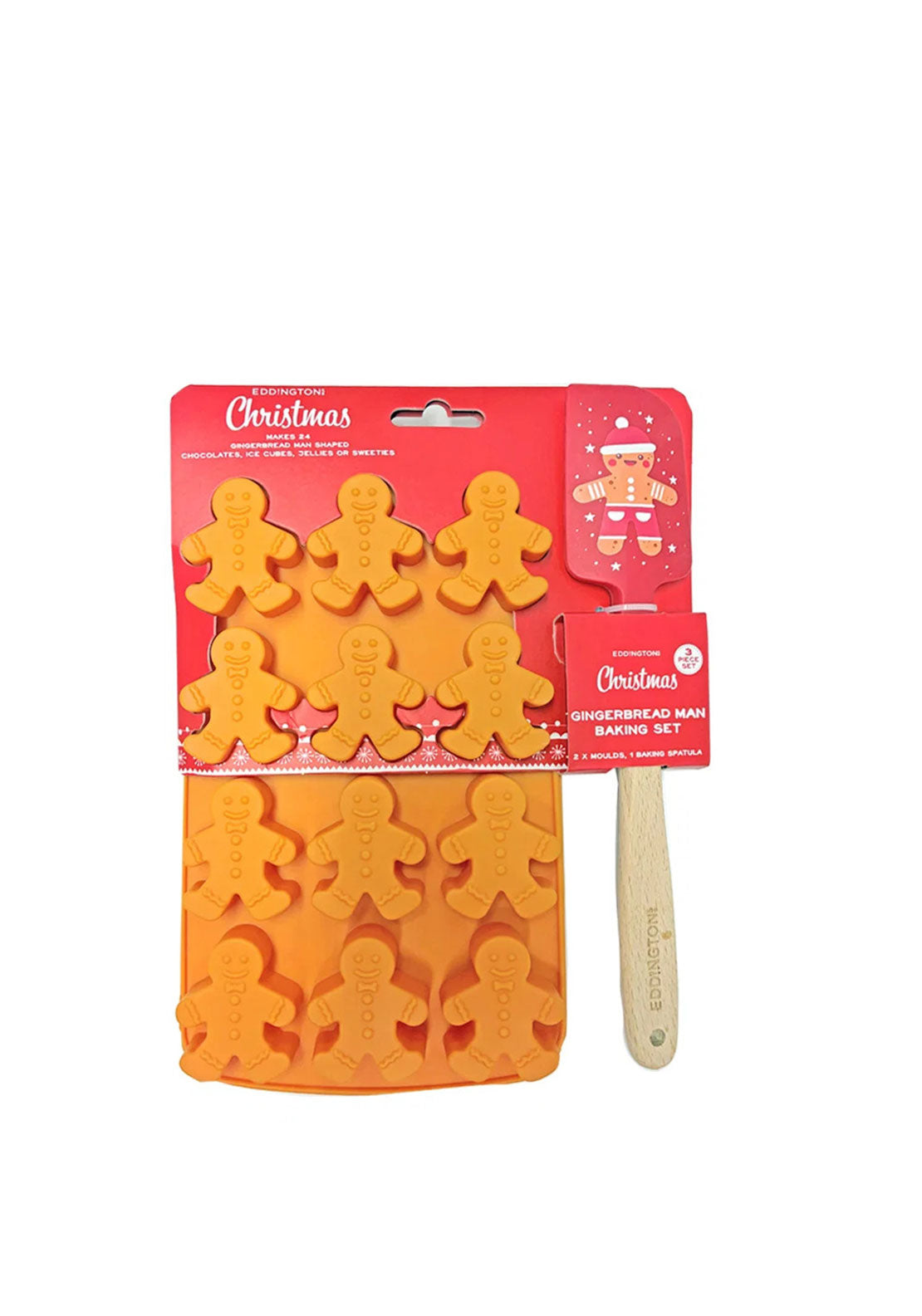Eddingtons Gingerbread Man Silicone Baking Gift Set
