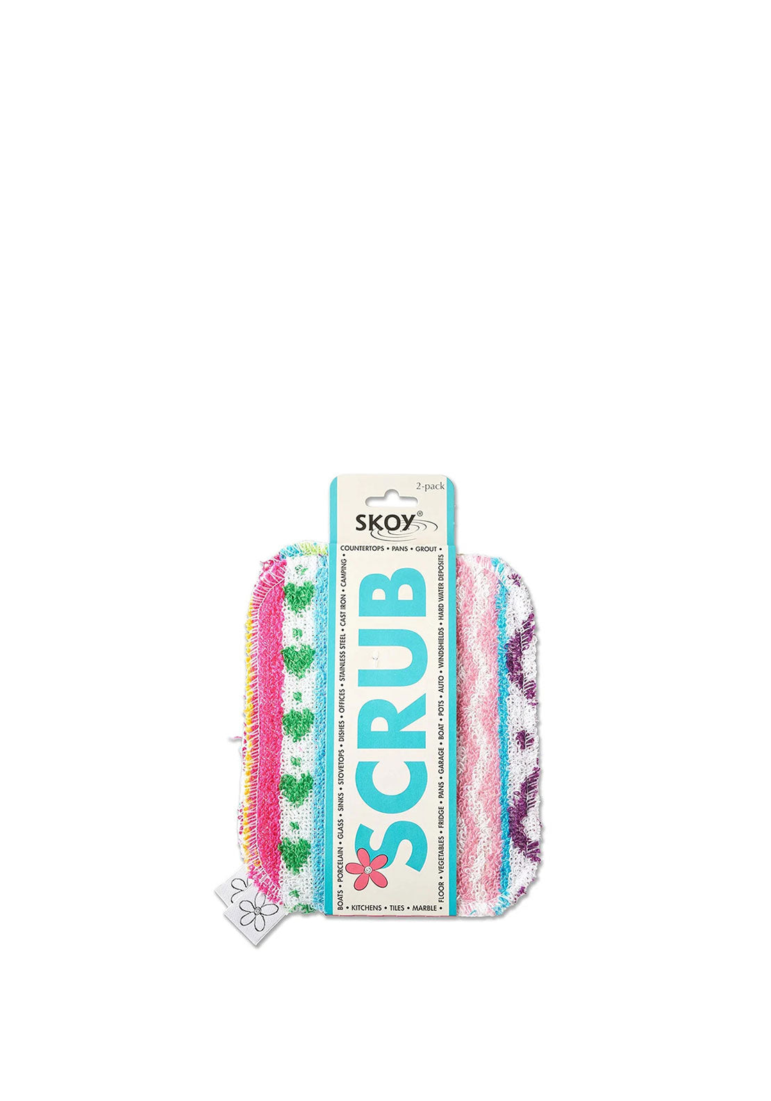 Eddingtons Skoy Scrub Scourer, Twin Pack