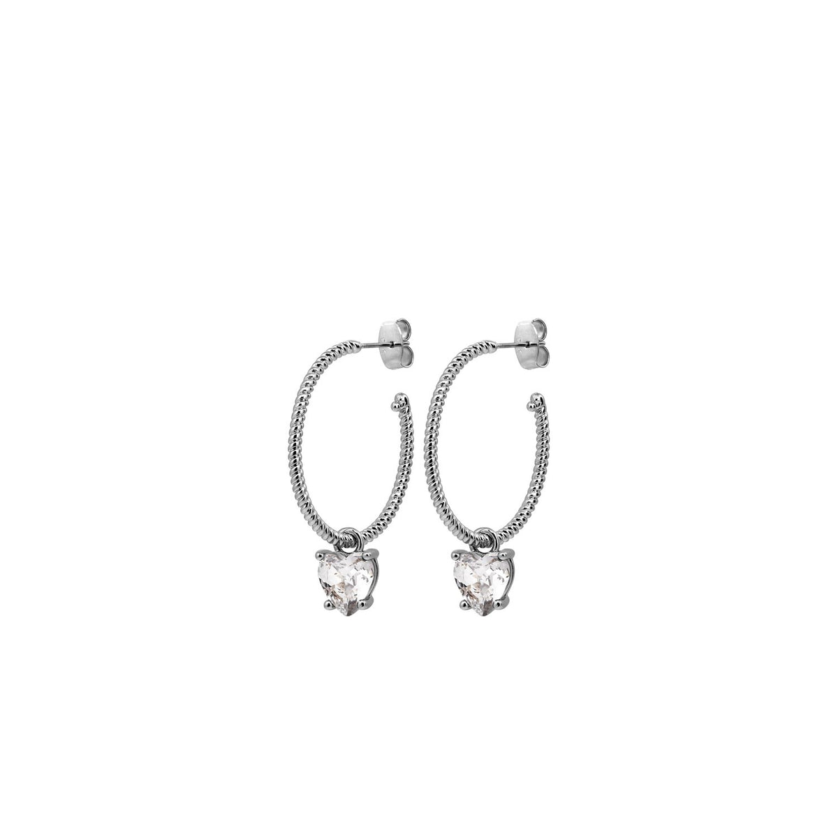 Dyrberg/Kern Elana Earrings, Silver