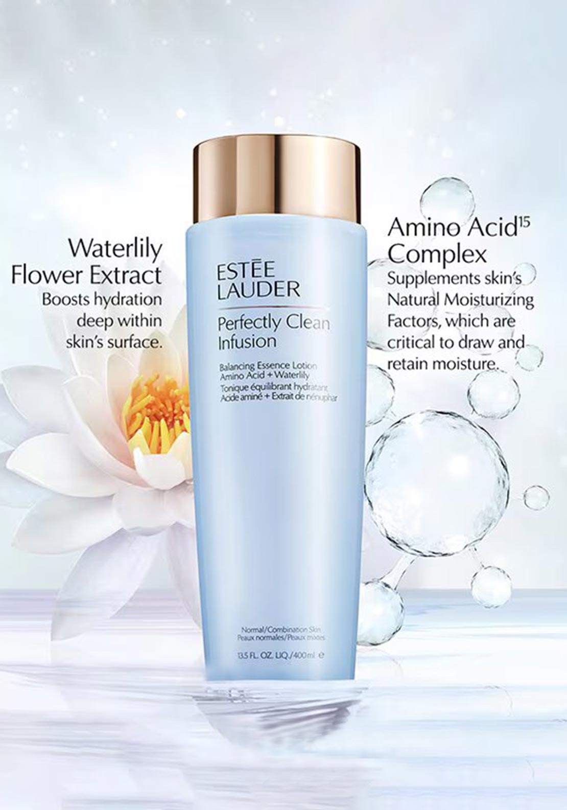 Estee Lauder Perfectly Clean Infusion, 400ml