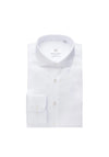 1863 by Eterna Plain Slim Fit Shirt, White