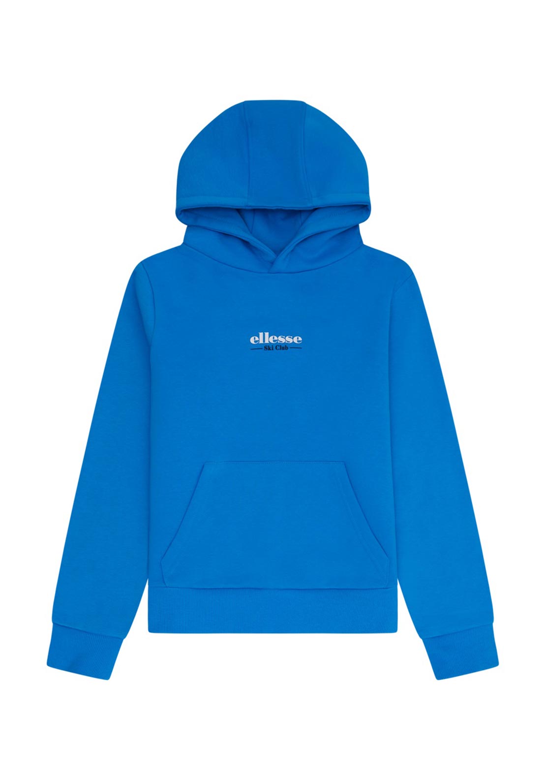 Ellesse Boys Locoza Ski Club Hoodie, Blue
