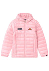 Ellesse Girls Valentino Padded Coat, Light Pink