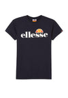 Ellesse Girls Jena Logo T-Shirt, Navy