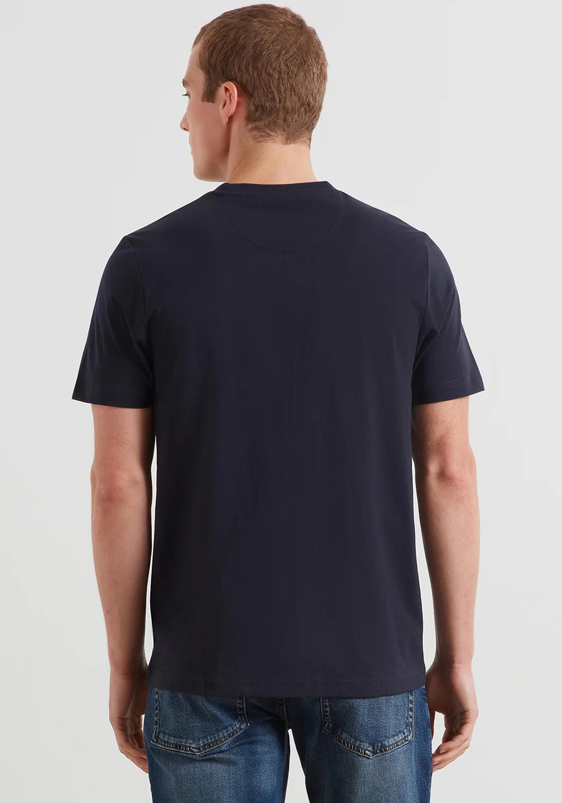 Farah Danny T-Shirt, True Navy