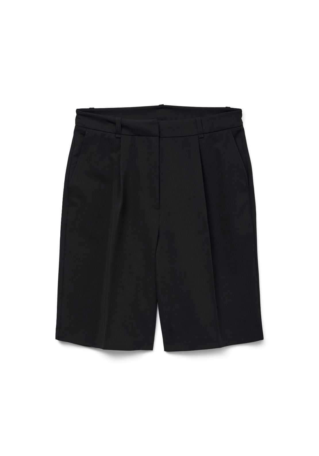 Vero Moda Aware Passi Knee Length Shorts, Black