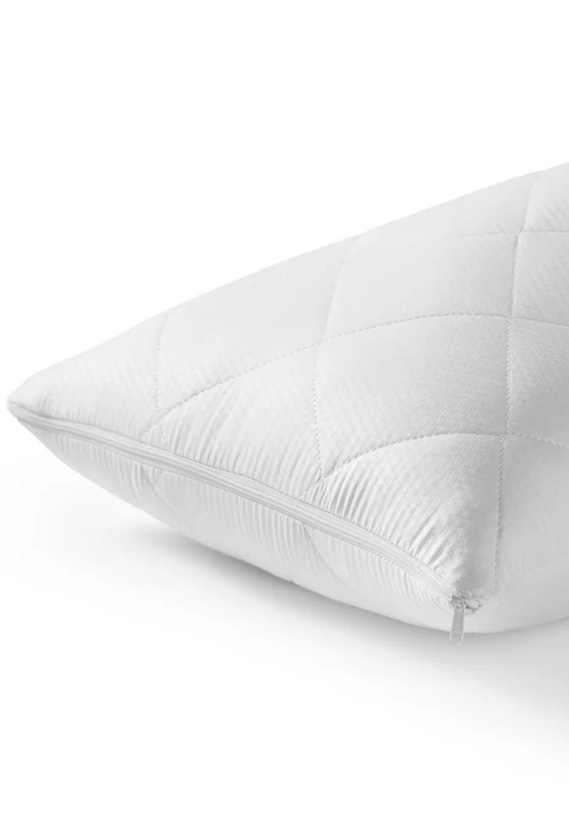 The Fine Bedding Company Breathe Pillow Protector, 74cm x 48cm, White