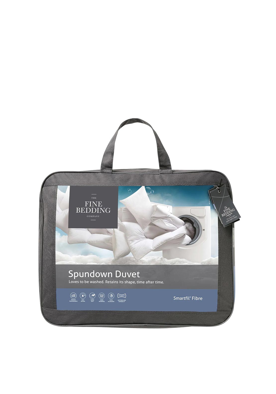 The Fine Bedding Company Spundown Duvet, 4.5 Tog - McElhinneys
