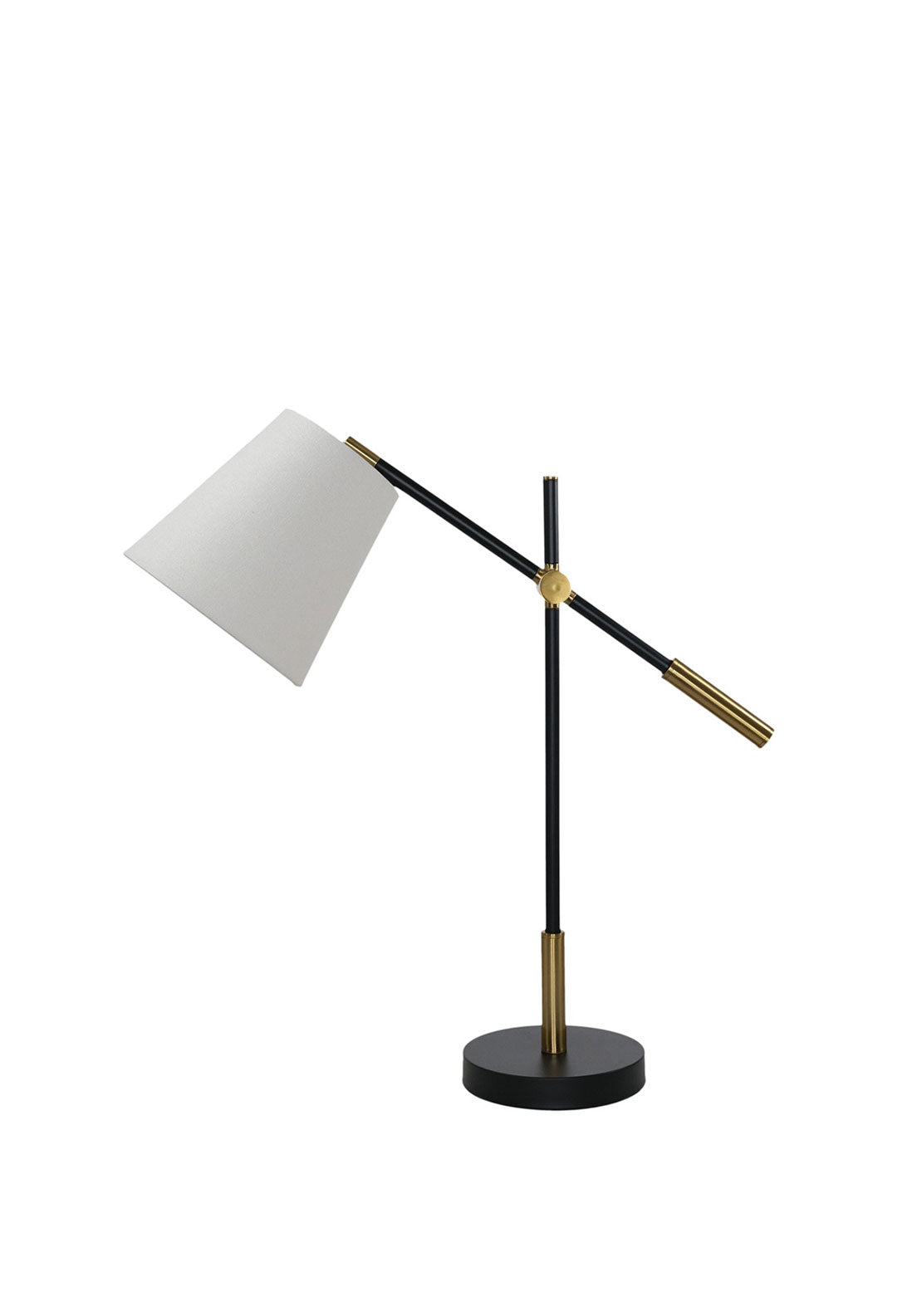 ANGLE POSTED TABLE LAMP 65CM