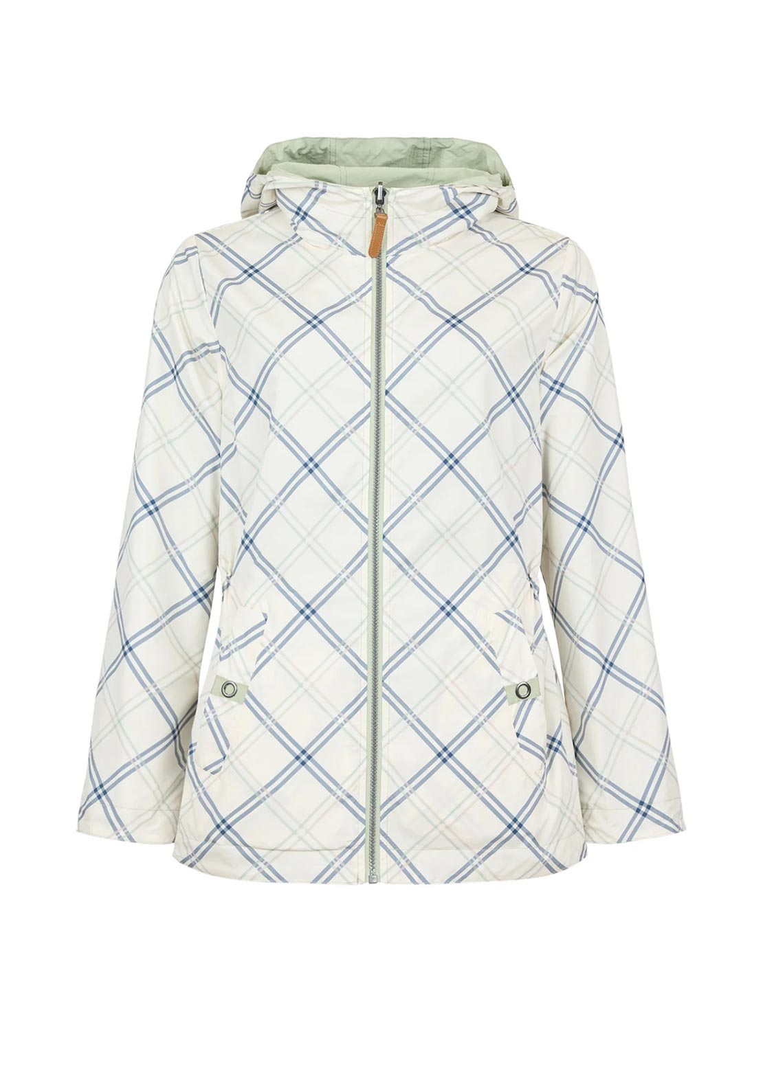 Frandsen Reversible Raincoat, Green