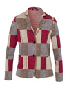 Frank Walder Colour Block Blazer Style Jacket, Multi