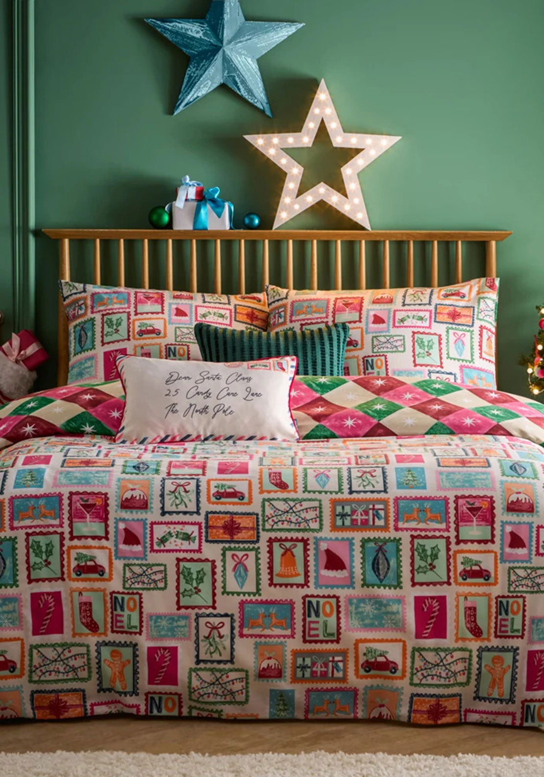 DEAR SANTA KS DUVET COVER SET