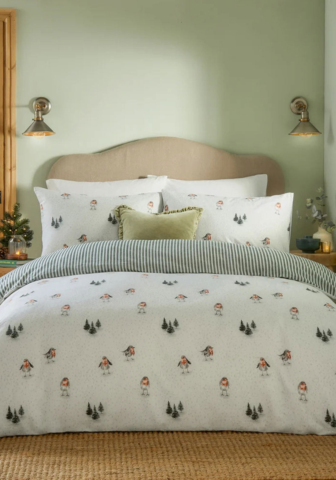 ROBIN RETURN BRISHED COTTON SKS
