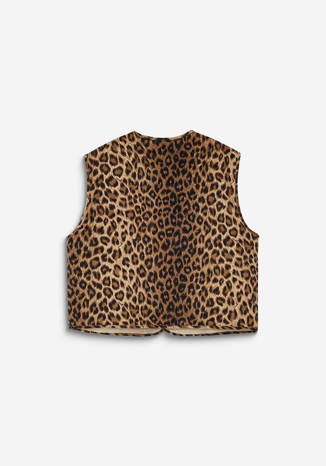 Grace & Mila Leopard Print Jacket, Beige Multi