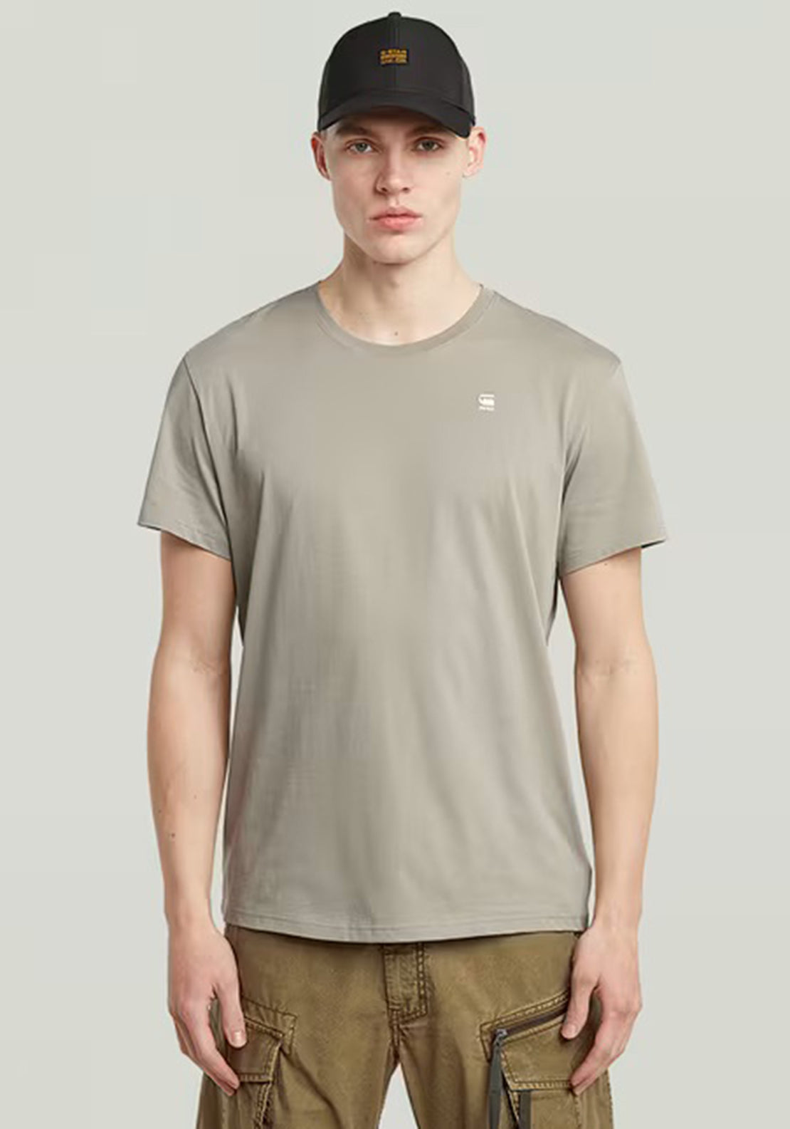 G-Star Raw Base S T-Shirt, Grey McElhinneys