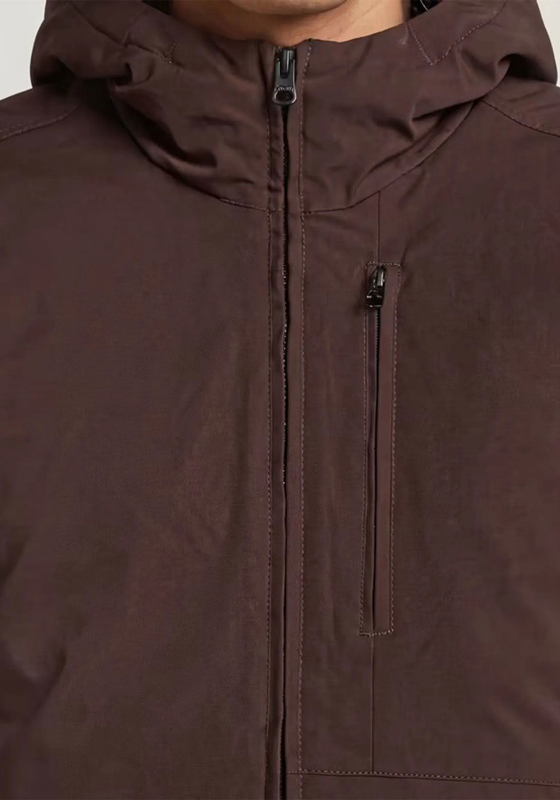 G-Star Raw Clean Foundation Hooded Jacket, Coffee Bean Brown