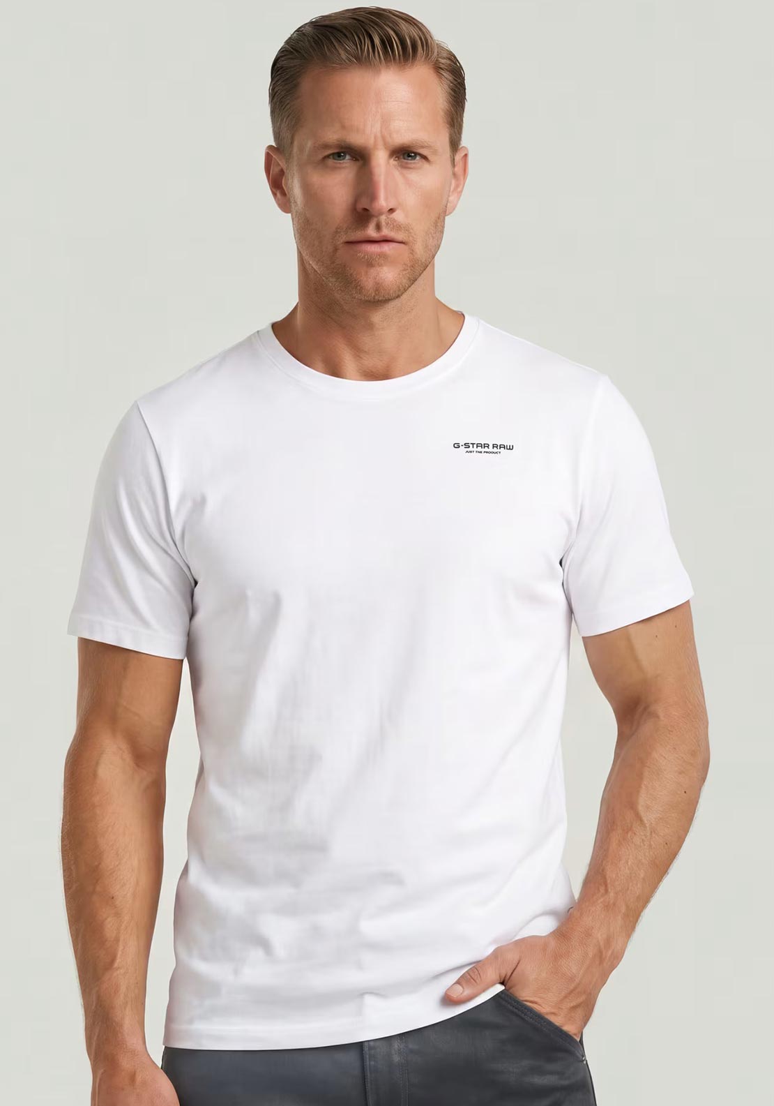 G-Star Raw Base Slim T-Shirt, White