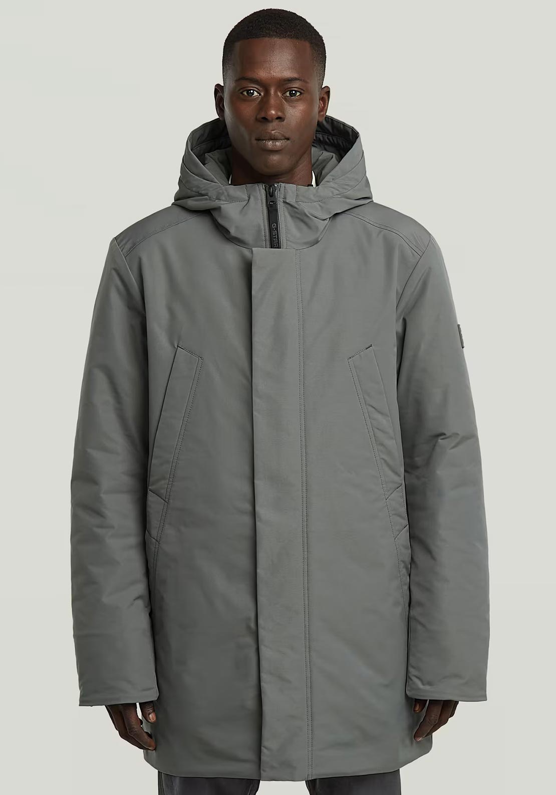 新品 nyxu Full of holes parka＆pants【gray】 CARNIVAL FW25 PAISLEY ZIP UP HOODIE GREY