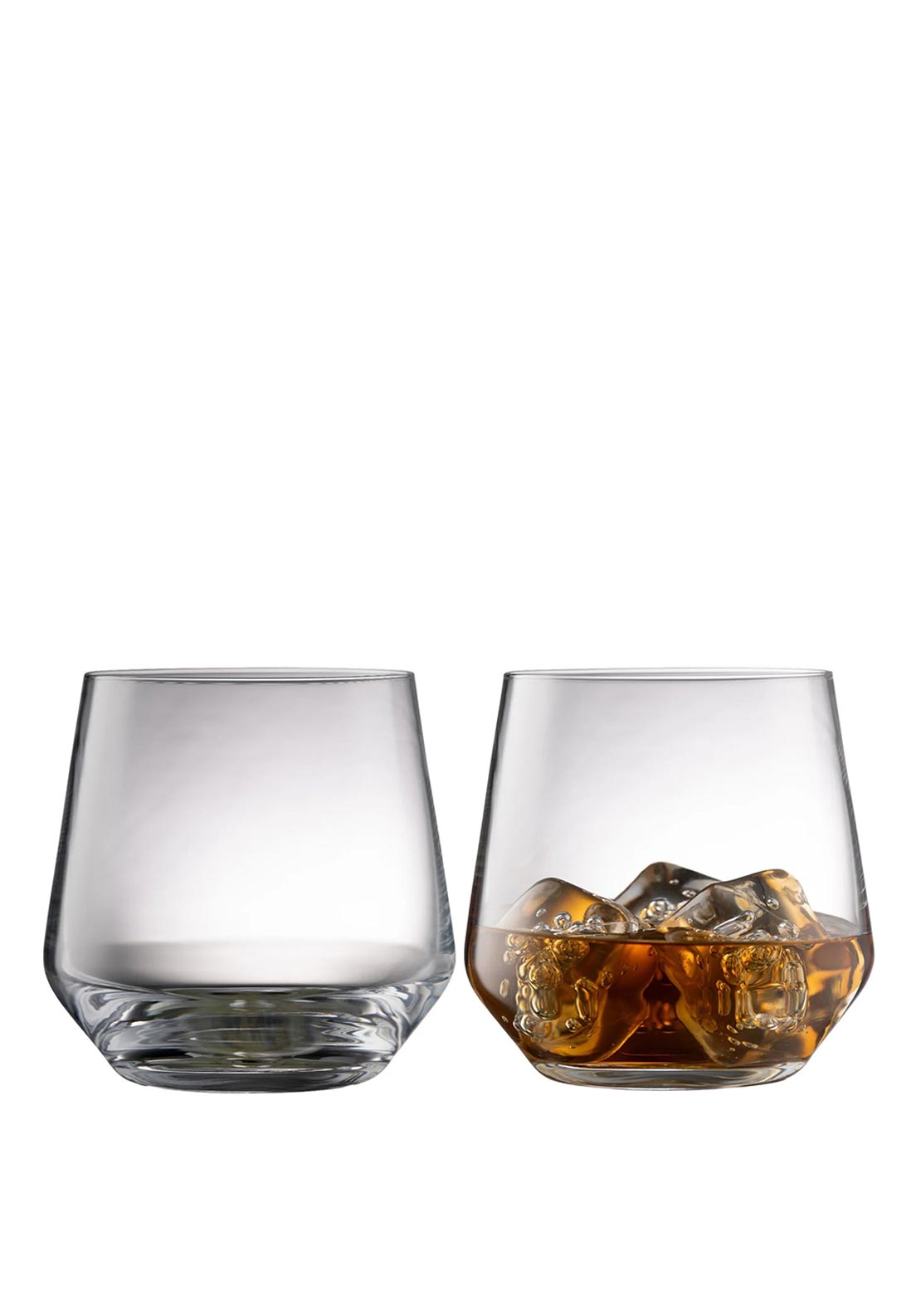 Galway Irish Crystal Solus Tumbler Glasses, Set of 2