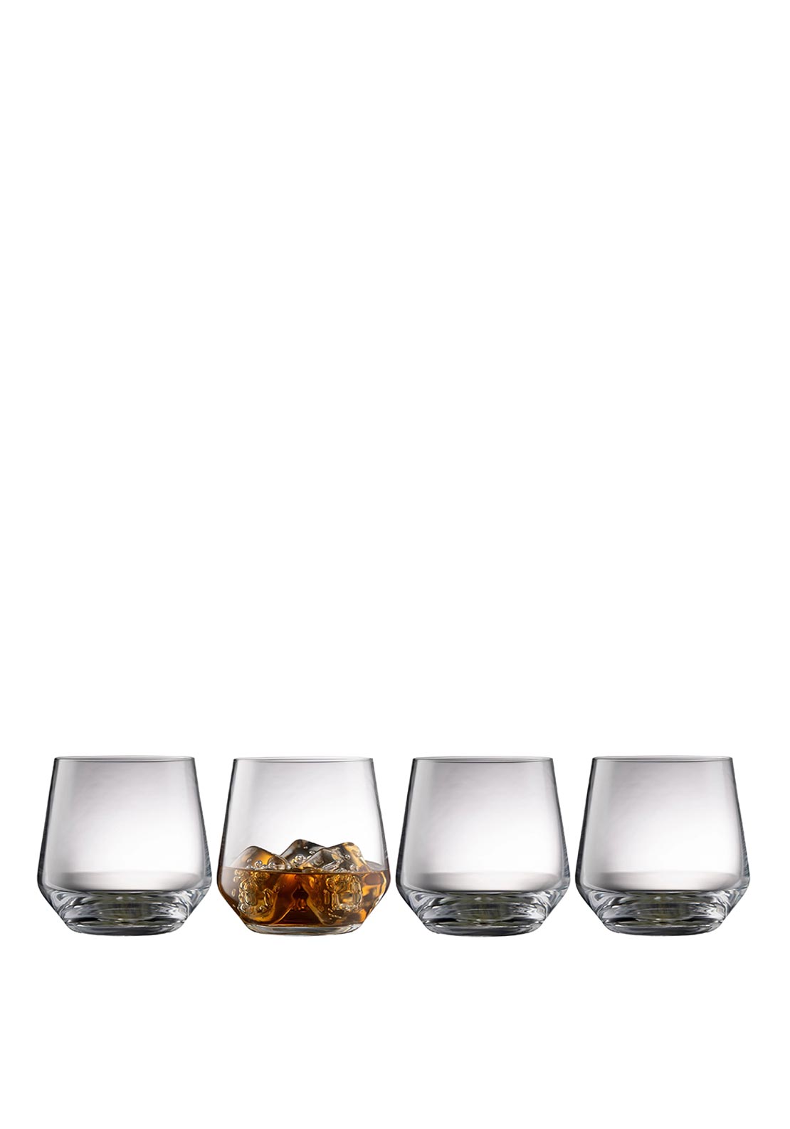Galway Crystal Set of 4 Solus Tumbler Glasses