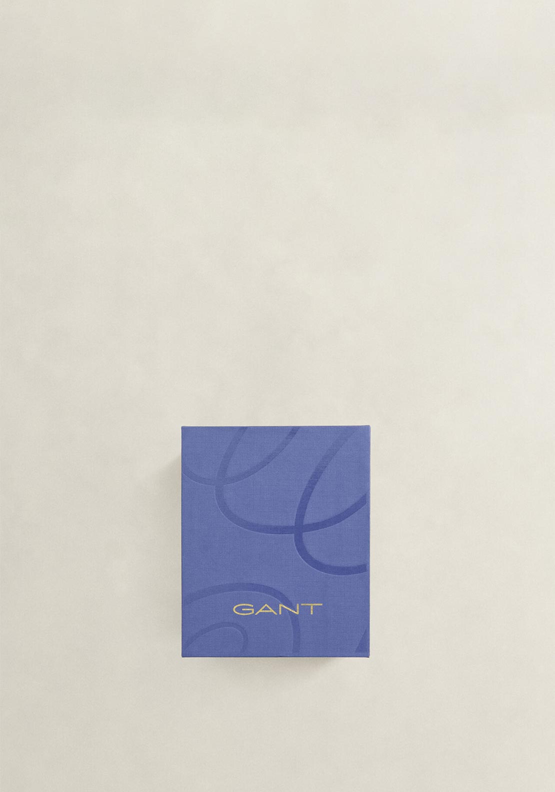 Gant 2-Pack Dot & Rib Socks Gift Box, Plumped Red & Navy