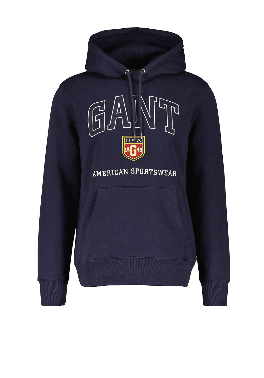 Gant Graphic Hoodie, Navy