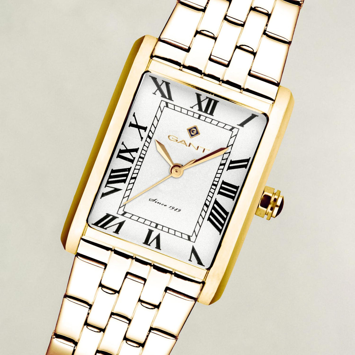 Gant Ladies Rhode Island Watch, Gold