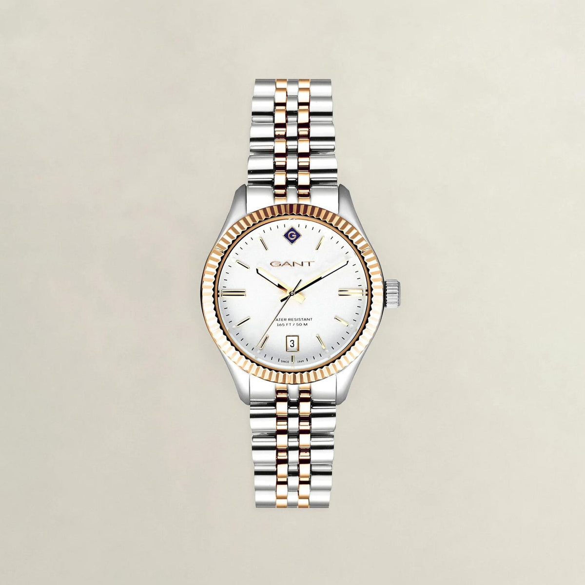 Gant Ladies Sussex Watch, Silver & Gold