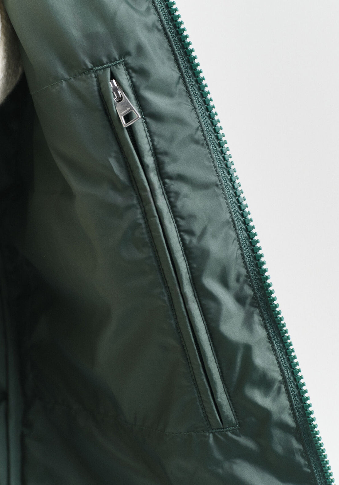 Gant Light Down Jacket, Woody Green