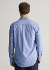 Gant Linen Shirt, Rich Blue