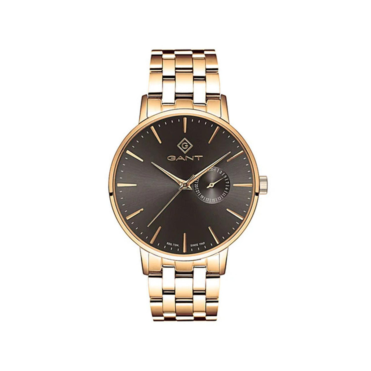 Gant Men’s Park Hill III Watch, Gold & Slate Grey