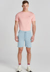 Gant Shield Sweat Shorts, Dove Blue