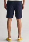 Gant Shield Sweat Shorts, Evening Blue