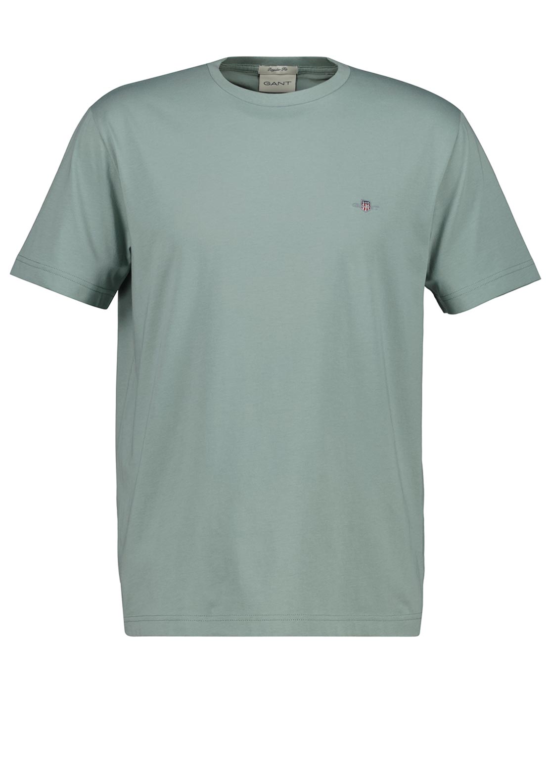 Gant Shield T-Shirt, Duck Egg Blue