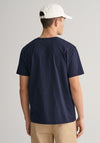 Gant Shield T-Shirt, Evening Blue